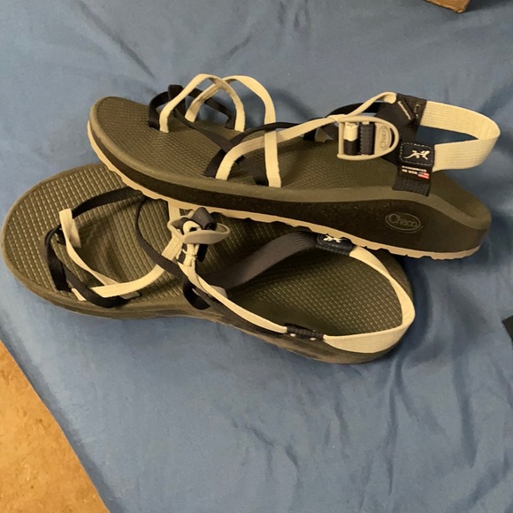 Brand new Custom made Chacos. Never worn before. - Picture 1 of 4